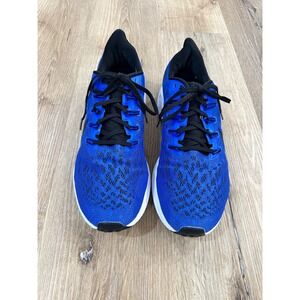 Nike Air Zoom Pegasus 36 Mens Running Shoes Blue Black AQ2203-400 Size 11